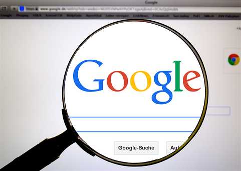 google search engine