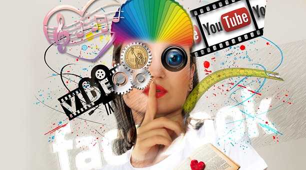 social media abstract