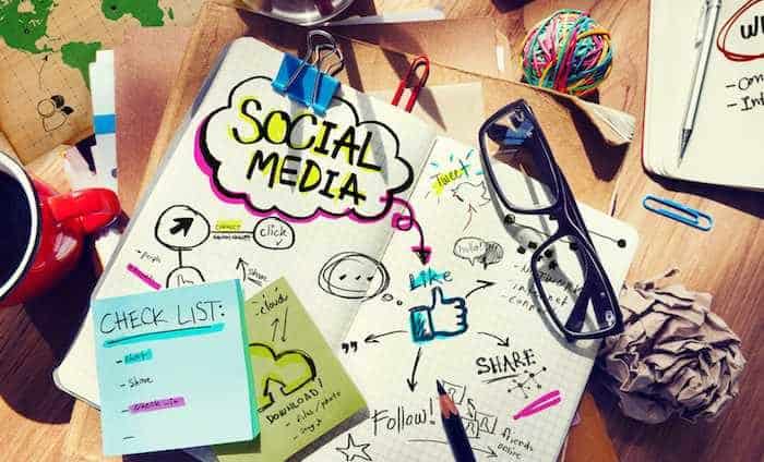 social media images