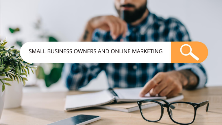 small business owners and online marketing